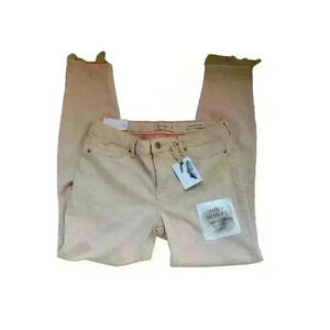 NWT Jessica Simpson Jeans 29 Kiss Me ankle skinny stretch Pink shape sculpt